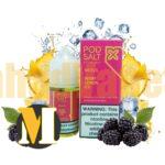 سالت توت فرنگی لیمو یخ پاد سالت <br><span>Pod Salt Nexus Berry Lemon Ice 30ml</span>